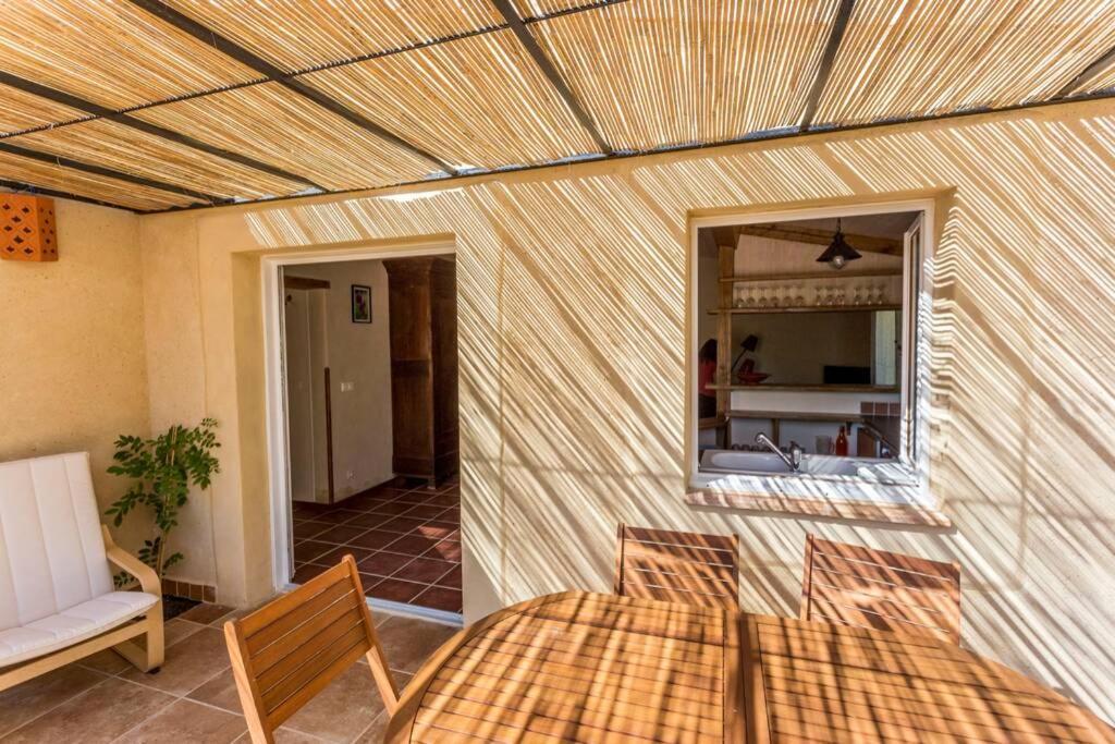 Willa L'Arbre A Soleil Aigues-Vives  Zewnętrze zdjęcie